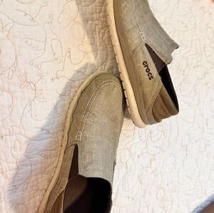 Crocs Santa Cruz playa slip on beach shoes  12